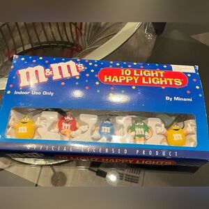 miami M&M's Happy Lights - Red, Yellow, Blue, Green